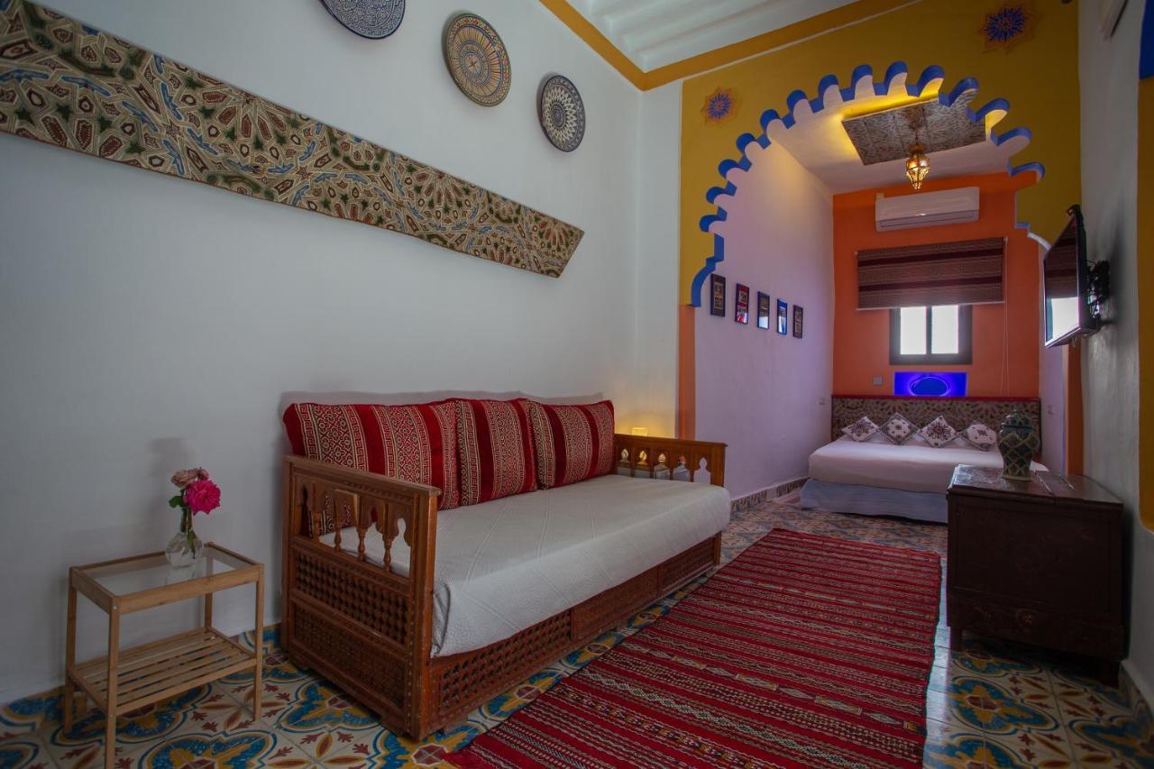 Hotel Casa Miguel Chefchaouen Luaran gambar