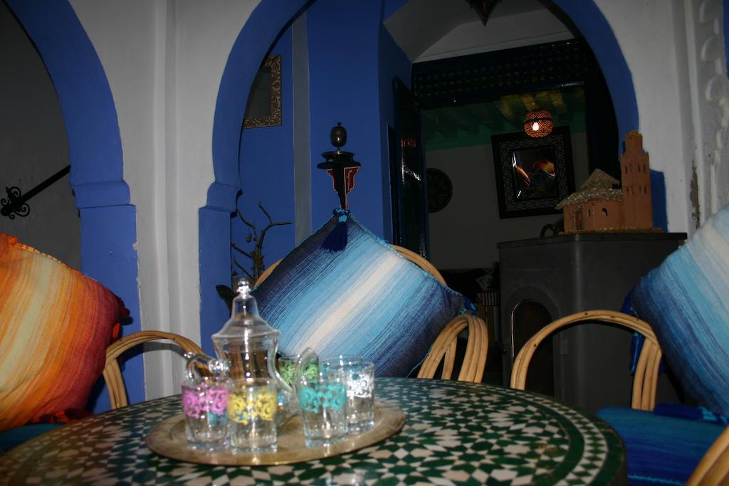 Hotel Casa Miguel Chefchaouen Luaran gambar