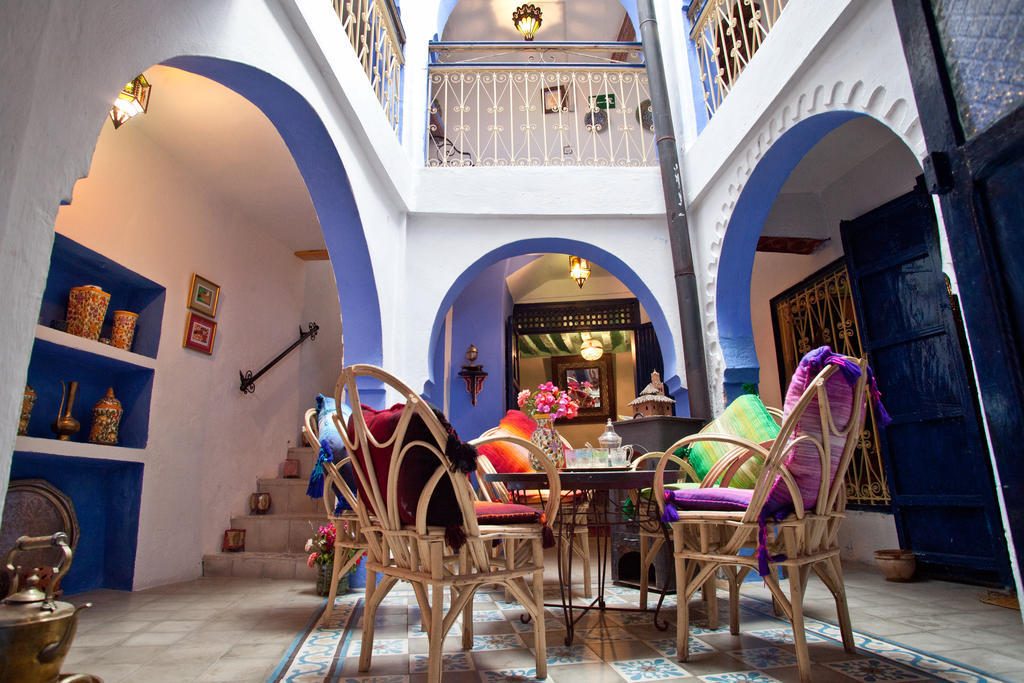 Hotel Casa Miguel Chefchaouen Luaran gambar