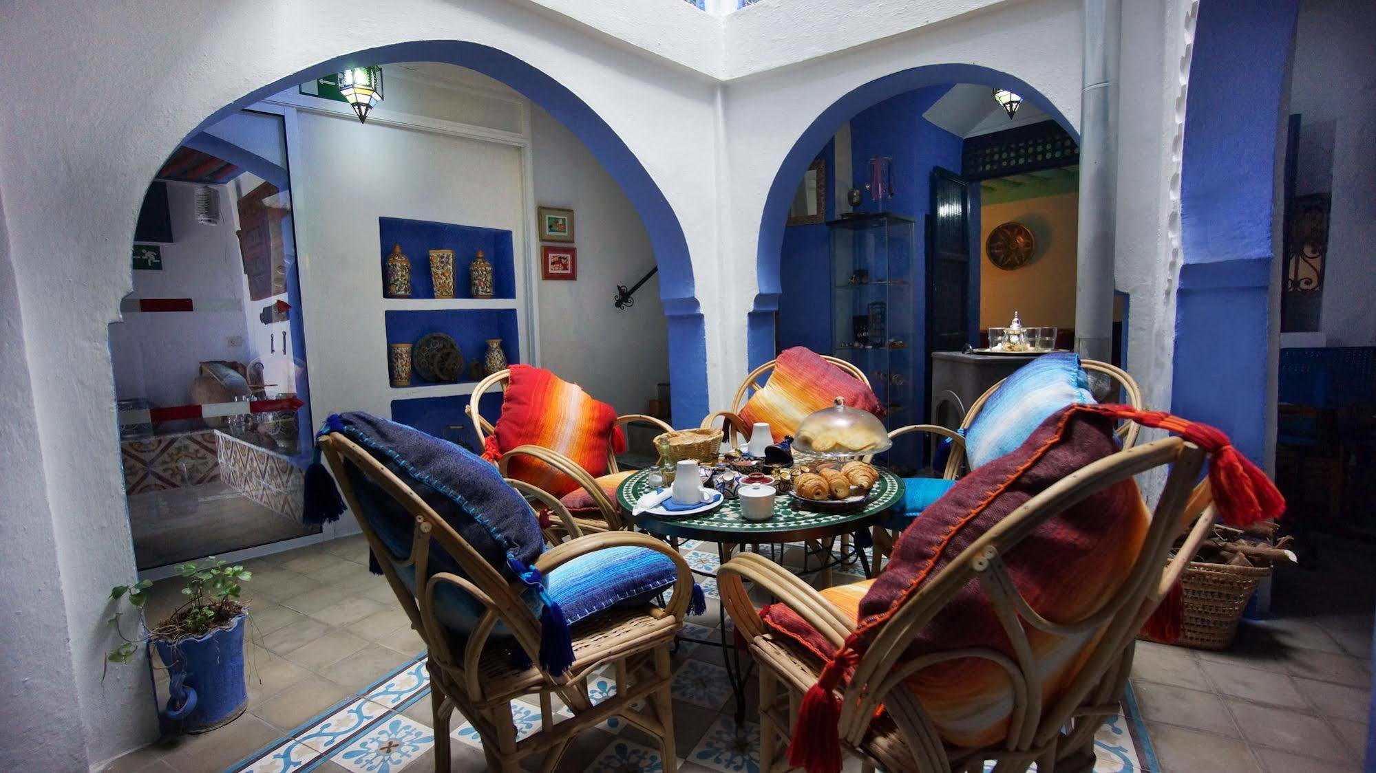 Hotel Casa Miguel Chefchaouen Luaran gambar