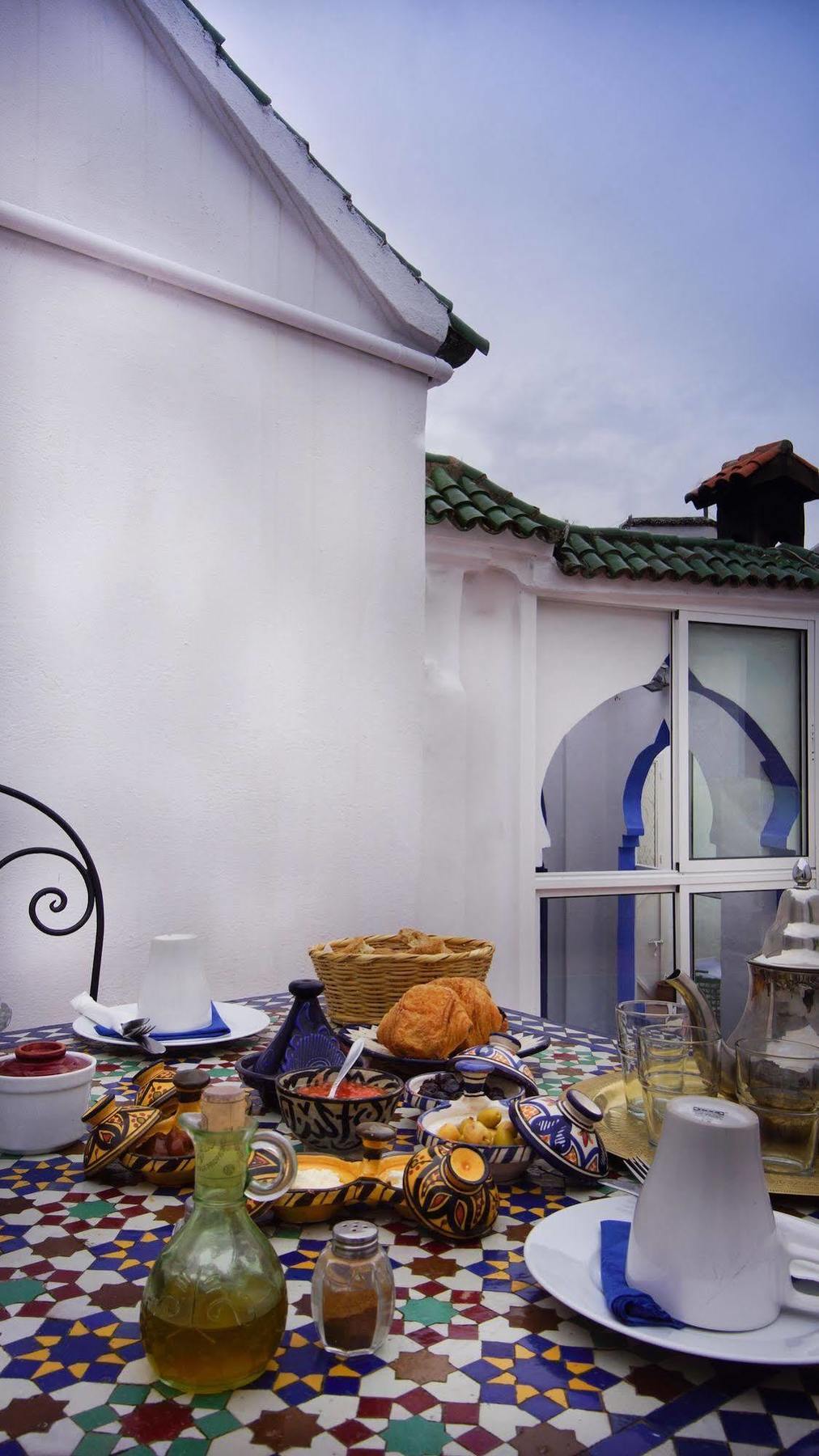Hotel Casa Miguel Chefchaouen Luaran gambar