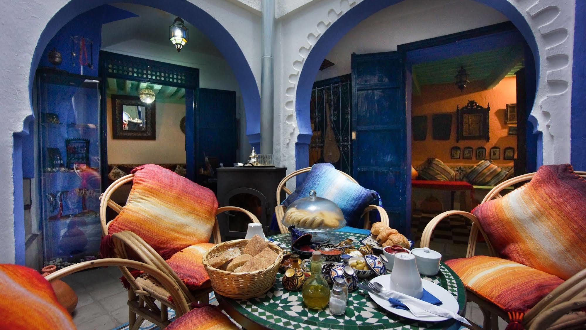 Hotel Casa Miguel Chefchaouen Luaran gambar