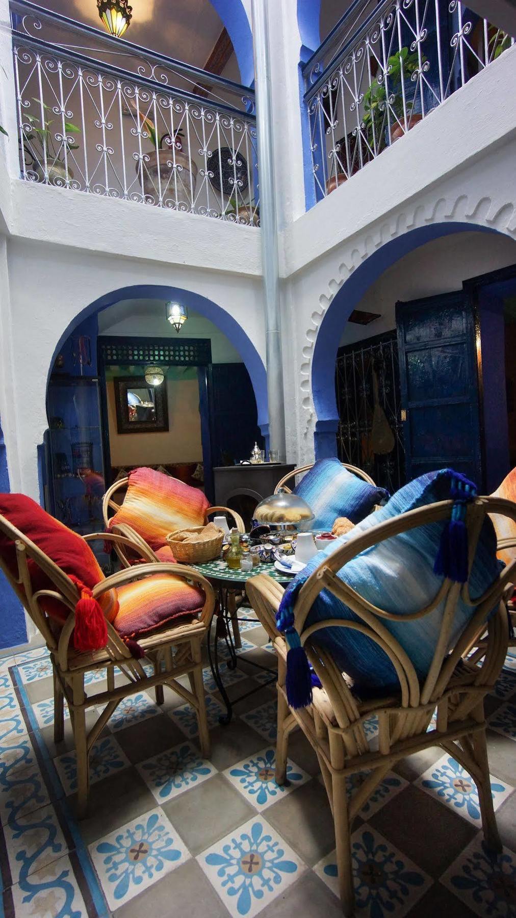 Hotel Casa Miguel Chefchaouen Luaran gambar