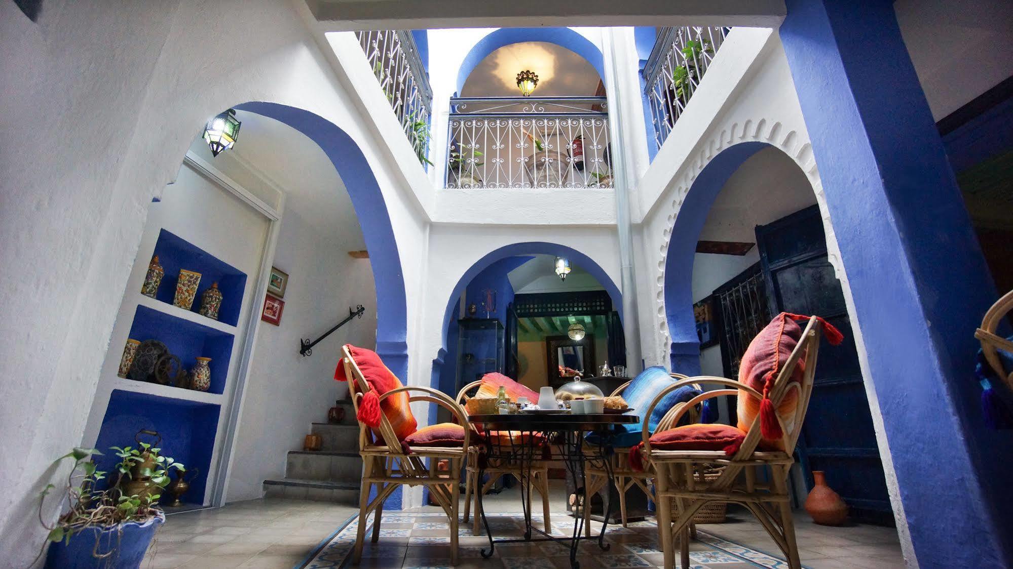 Hotel Casa Miguel Chefchaouen Luaran gambar